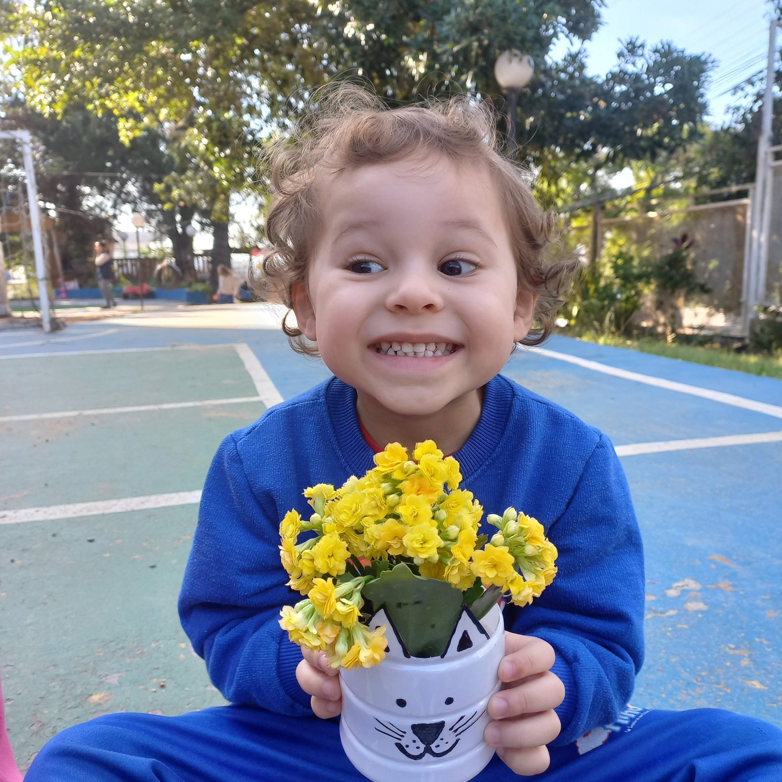 Sala de aula da Escola Pais & Filhos